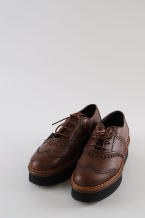 Chaussures à lacets Tod's  Marron