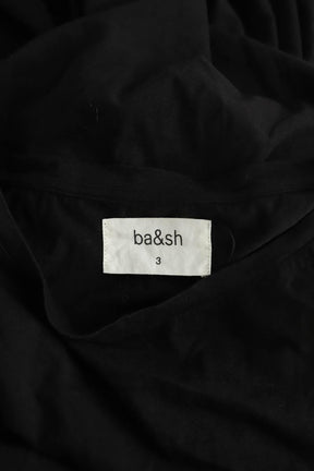 Mi-longueur Bash  Noir