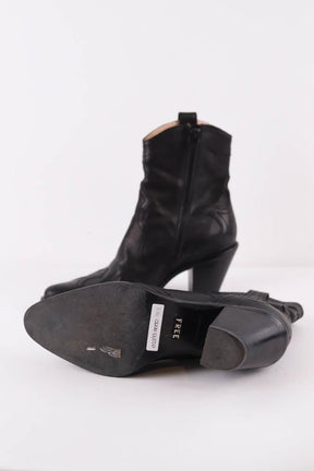 Santiags Free Lance  Noir