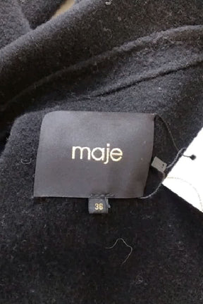 Manteaux Maje  Noir