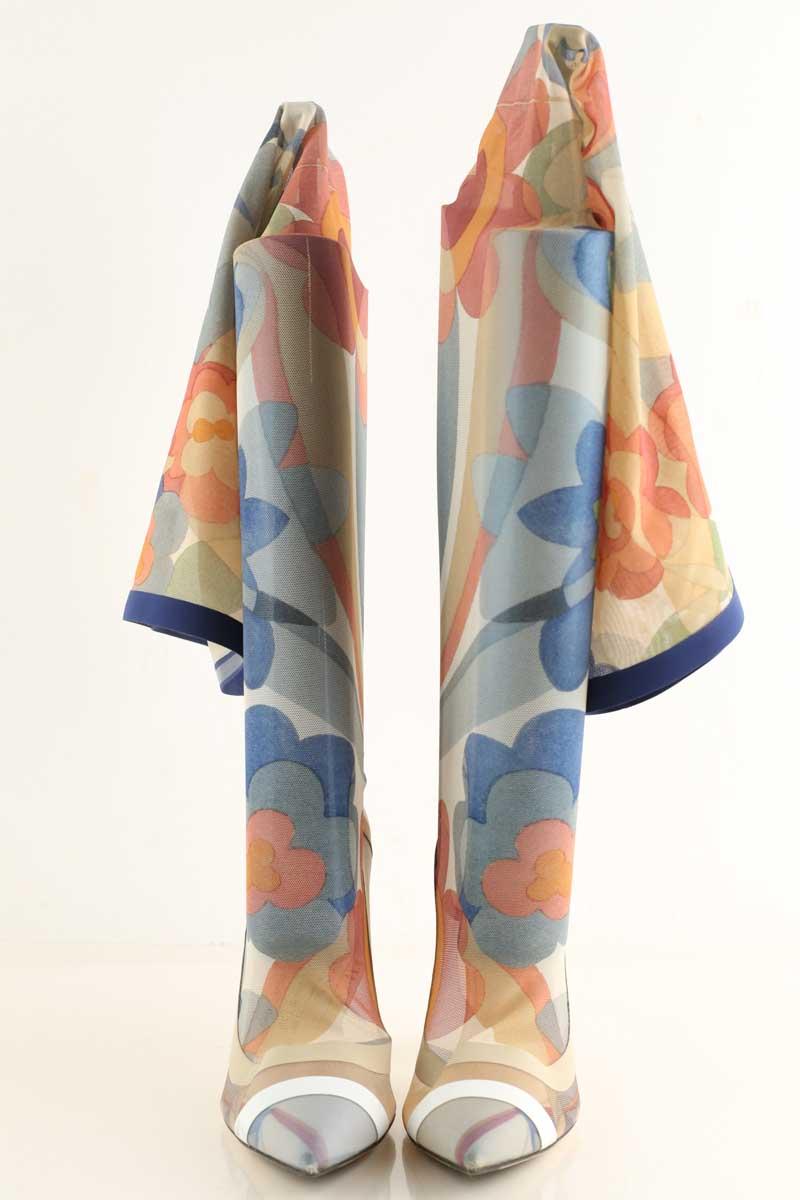 Bottes Fendi  Multicolore