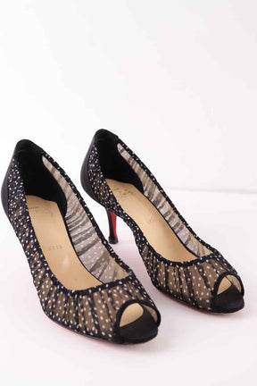 Talons Christian Louboutin  Noir