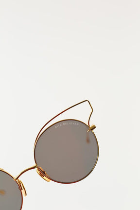 Lunettes de soleil Dita  Doré