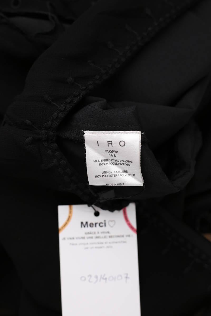 Combinaison Iro  Noir