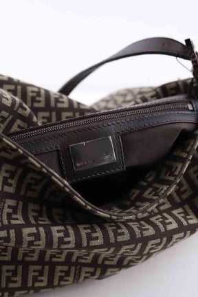 Sacs Fendi Mamma Baguette Marron