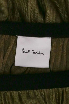 Jupe Paul Smith Kaki en Synthétique