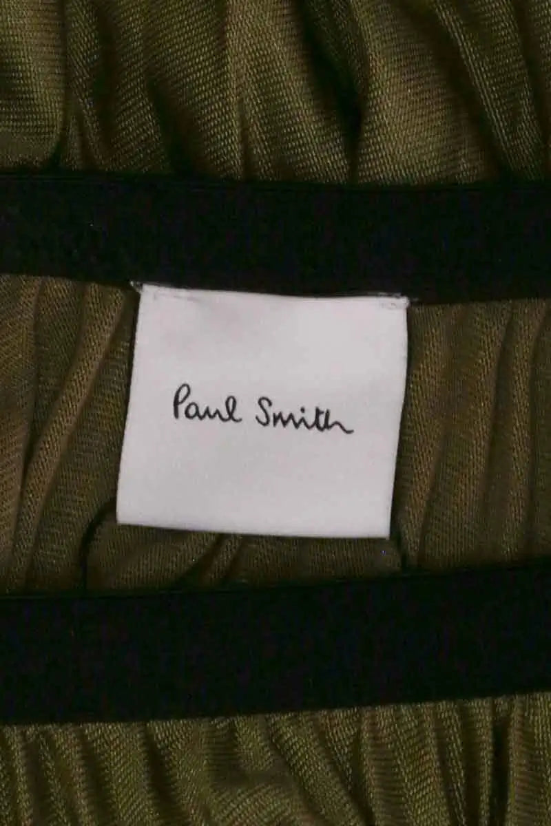 Jupe Paul Smith Kaki en Synthétique