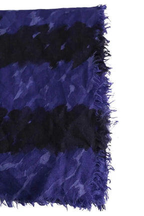 Chèche Burberry Bleu en Coton
