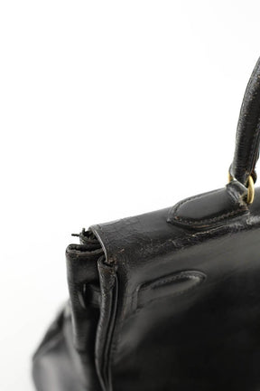 Sac à main Hermès Kelly 32 Noir