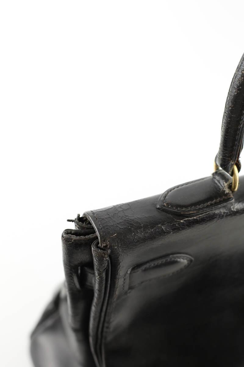 Sac à main Hermès Kelly 32 Noir