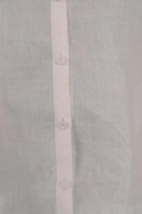 Blouse Chloé Blanc en Synthétique