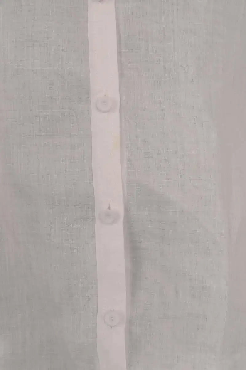 Blouse Chloé Blanc en Synthétique