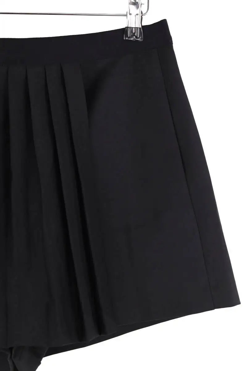 Mini short Maje Noir en Synthétique