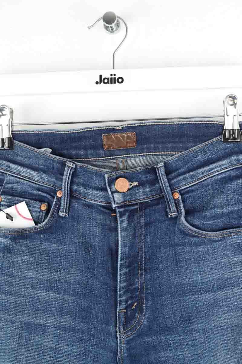 Bootcut Mother  Bleu