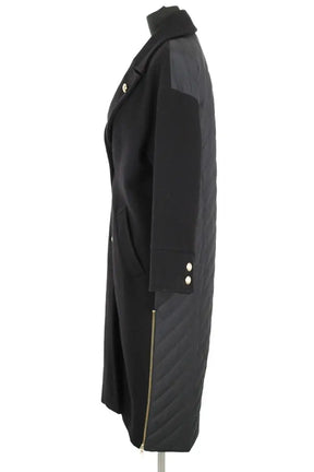 Manteau Patrizia Pepe  Noir