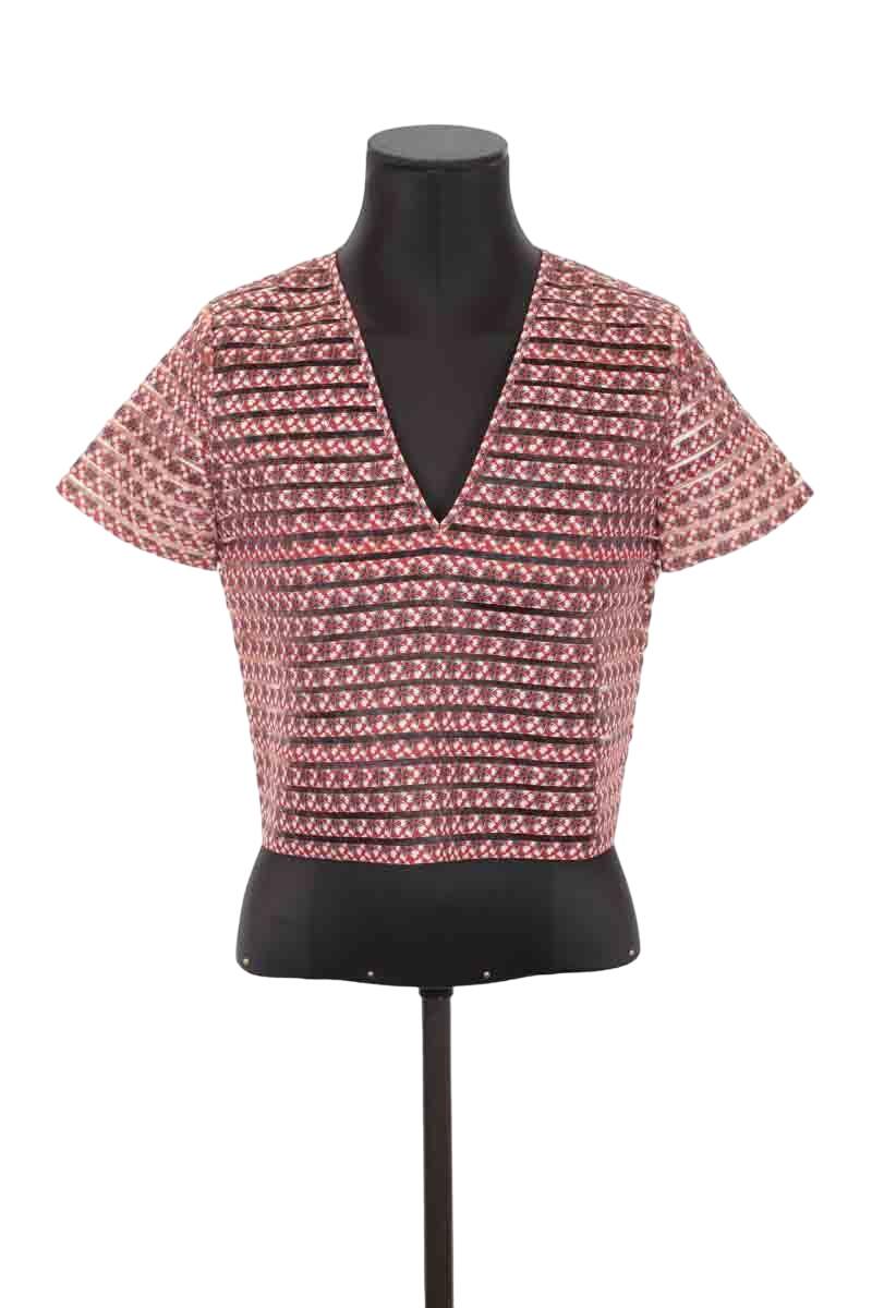 Top Maje  Rouge