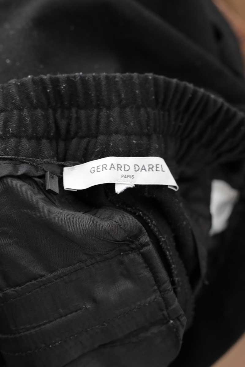 Pantalon à pont fluide Lauriane Marine Gerard Darel - Femme DBP78B045 Pantalon à pont fluide Lauriane Marine Gerard Darel - Femme DBP78B045