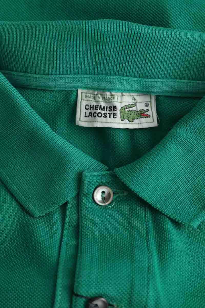 Polo Lacoste  Vert