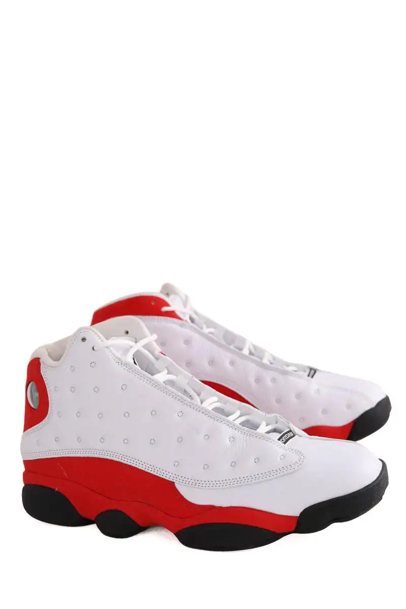 Baskets hautes Nike Blanc en Cuir
