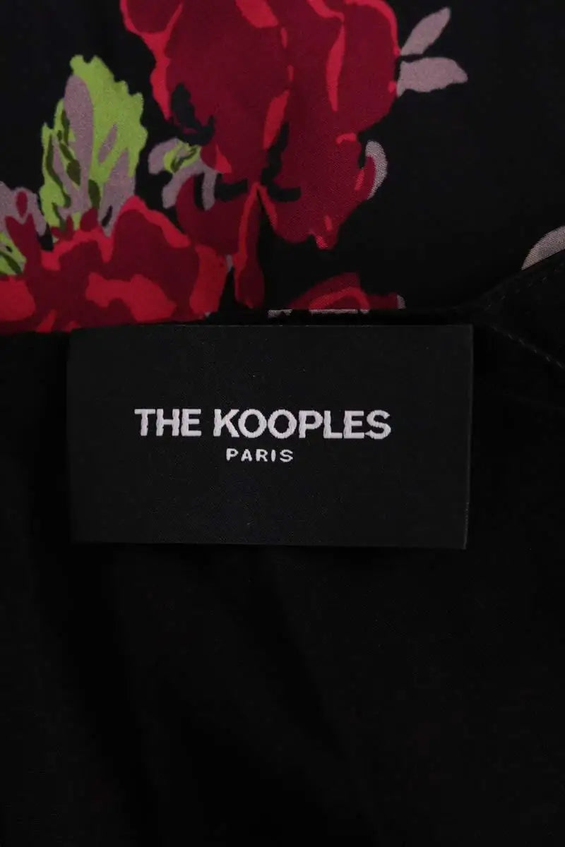 Mini jupe The Kooples Rose en Viscose