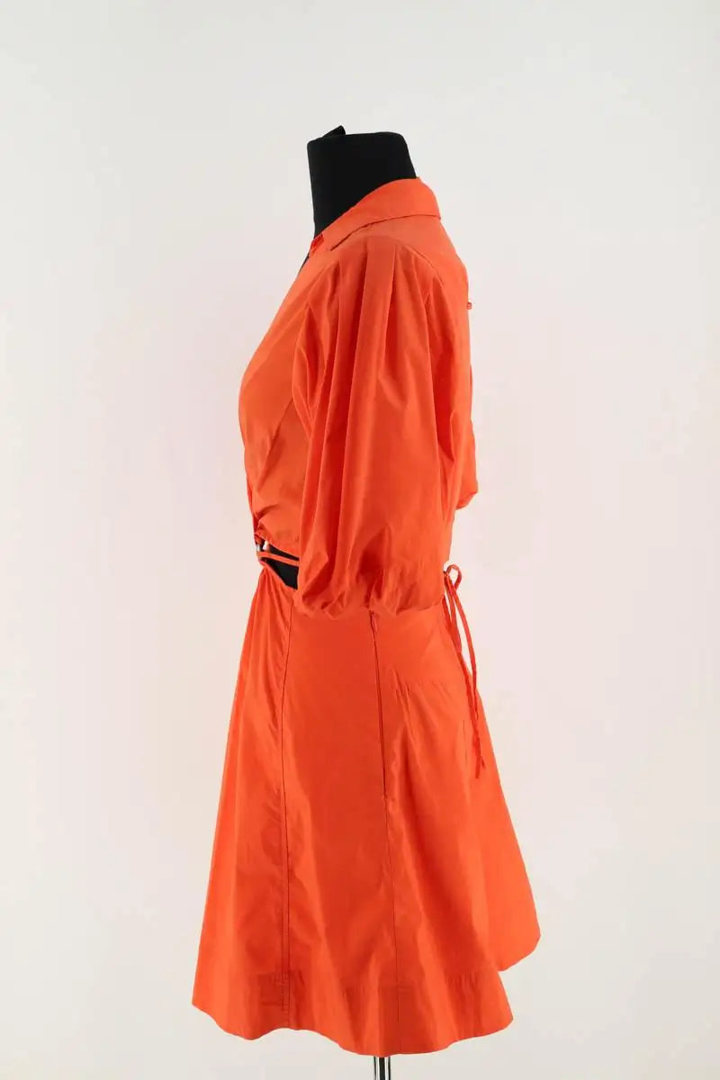 Robe Jonathan Simkhai Orange en Coton