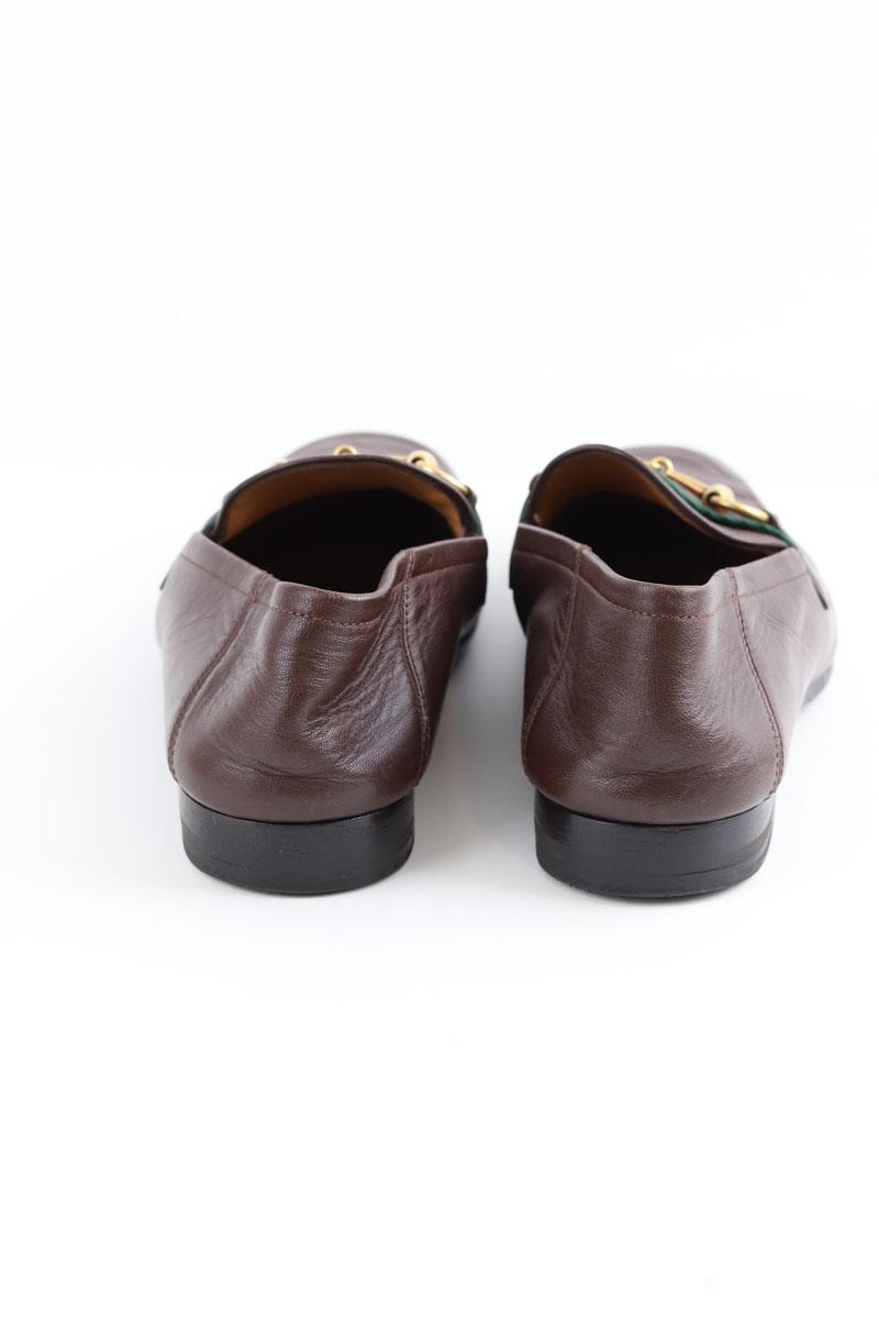 Mocassins Gucci  Marron