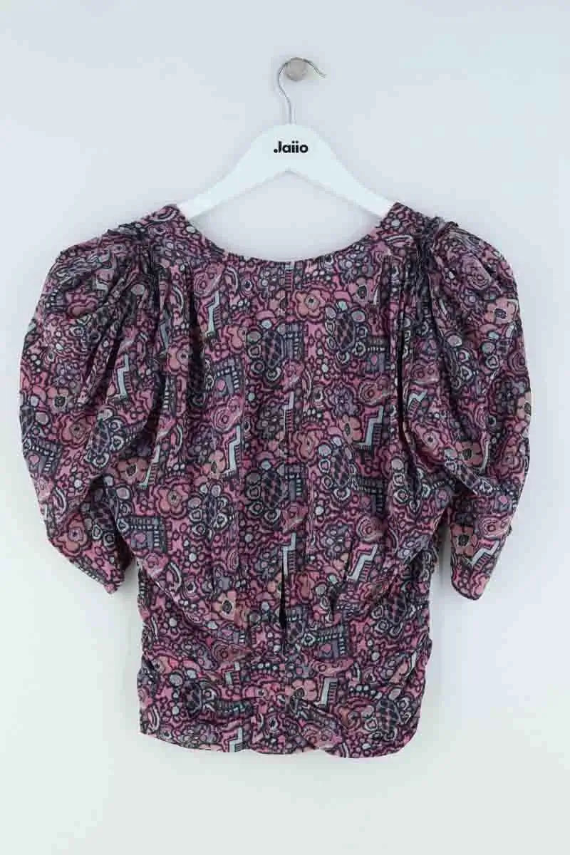 Blouse Isabel Marant Rose en Soie