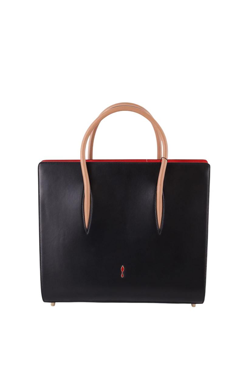Cabas Christian Louboutin Paloma Noir