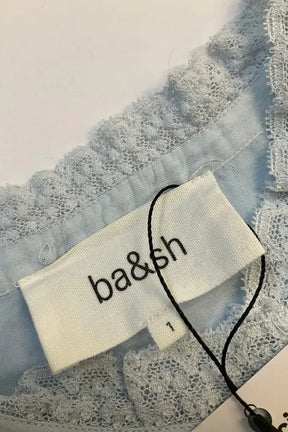 Blouse Ba&Sh Bleu en Synthétique