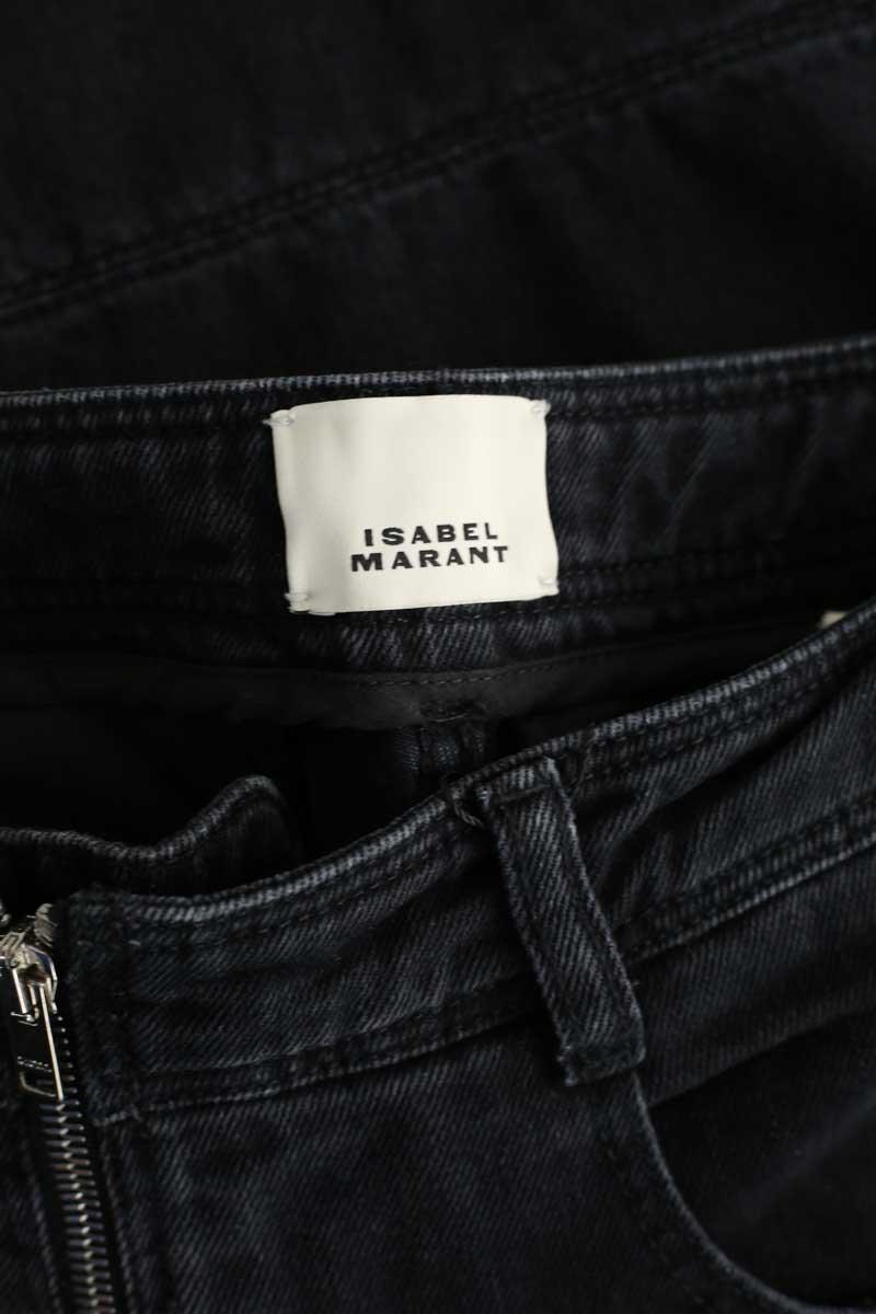 Droit Isabel Marant  Noir