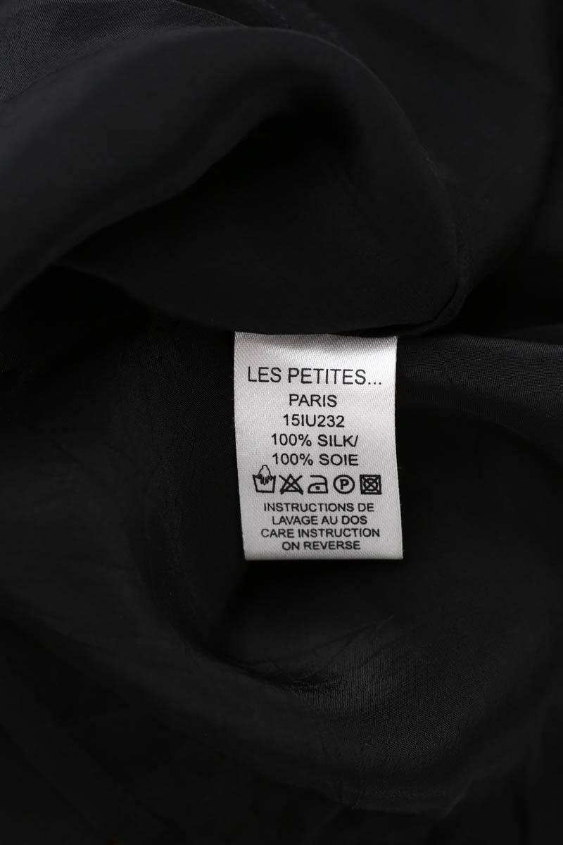 Top Les Petites  Noir