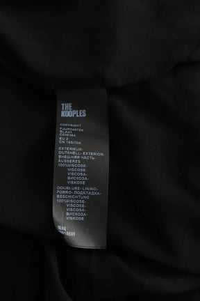 Mi-longueur The Kooples  Noir