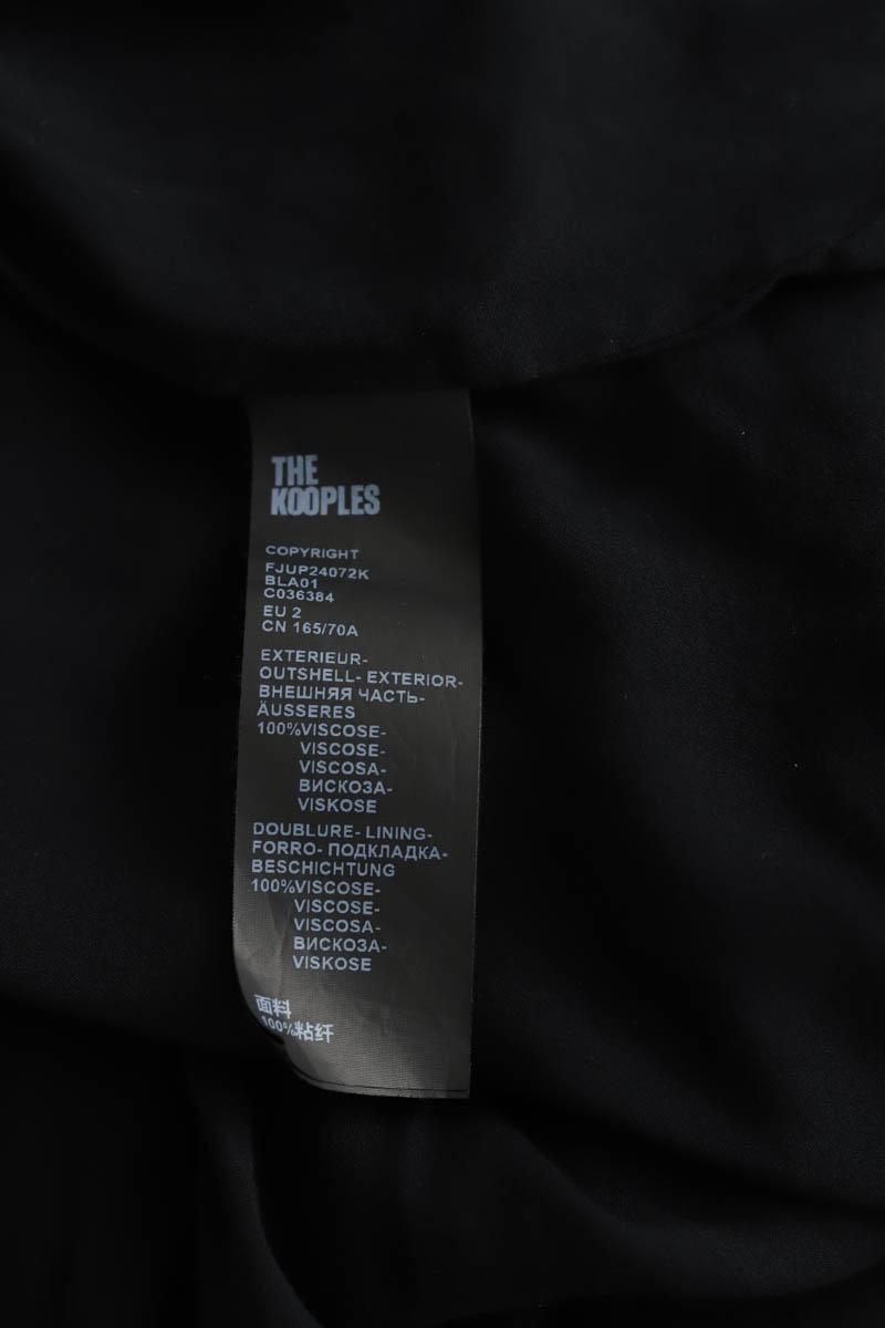Mi-longueur The Kooples  Noir