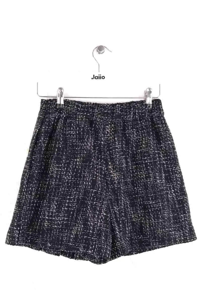 Mini jupe Maje Noir en Coton