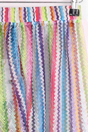 Mini jupe Missoni Multicolore en Synthétique
