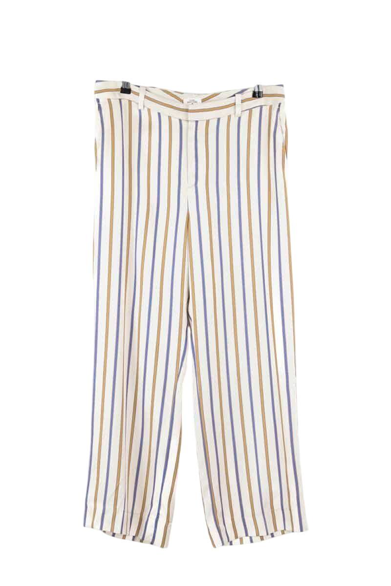Pantalon droit Maison Sarah Lavoine  Ecru