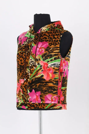 Gilet Leonard Multicolore en Coton