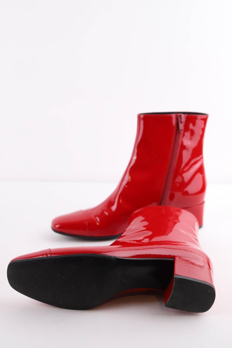 Boots Carel  Rouge
