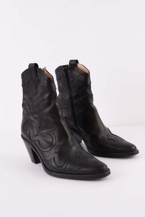 Santiags Free Lance  Noir