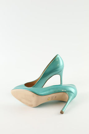 Talons Sergio Rossi  Bleu