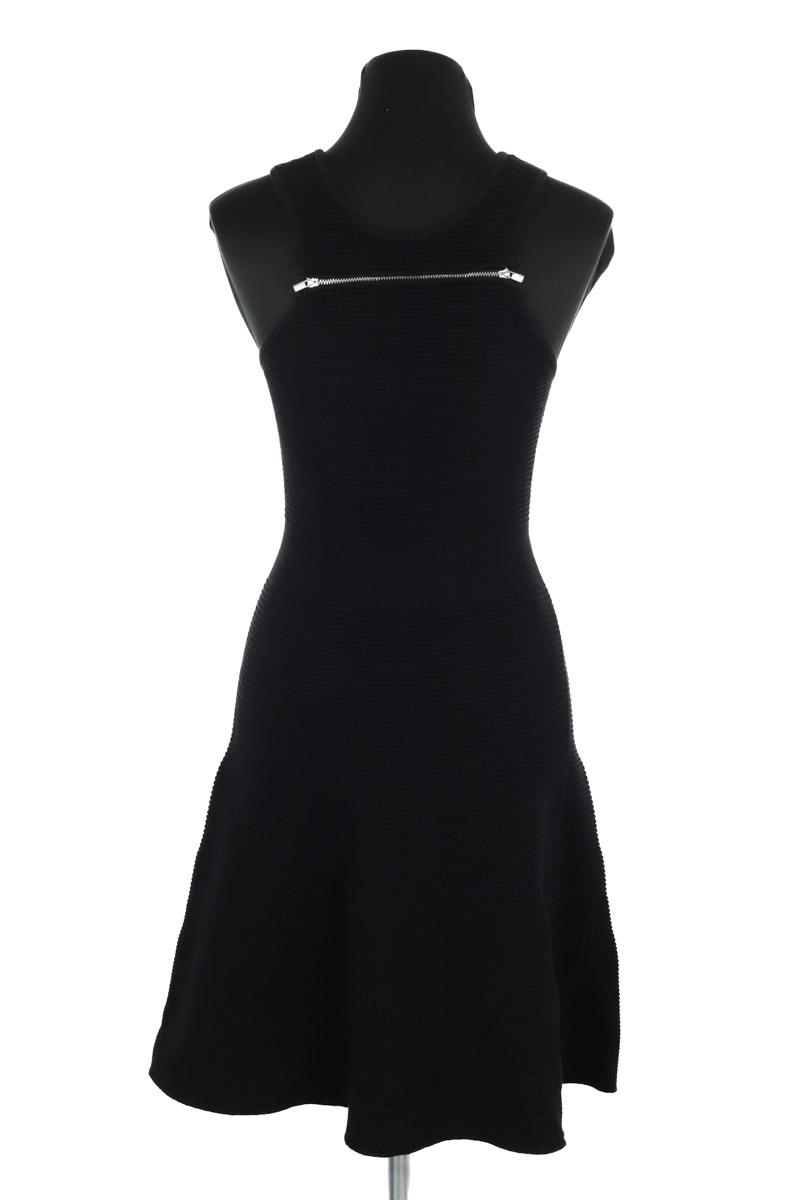 Mi-longueur Claudie Pierlot  Noir
