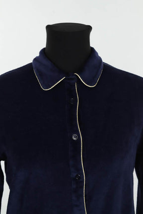 Chemises Majestic Filatures  Bleu