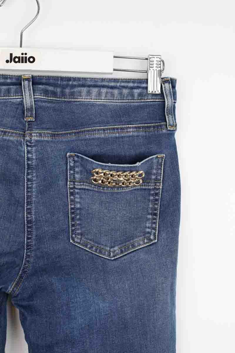 Slim Elisabetta Franchi  Bleu