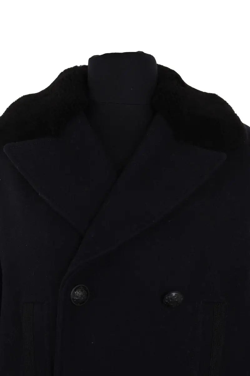 Manteau The Kooples Noir en Laine