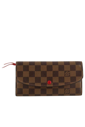 Portefeuille Louis Vuitton  Marron