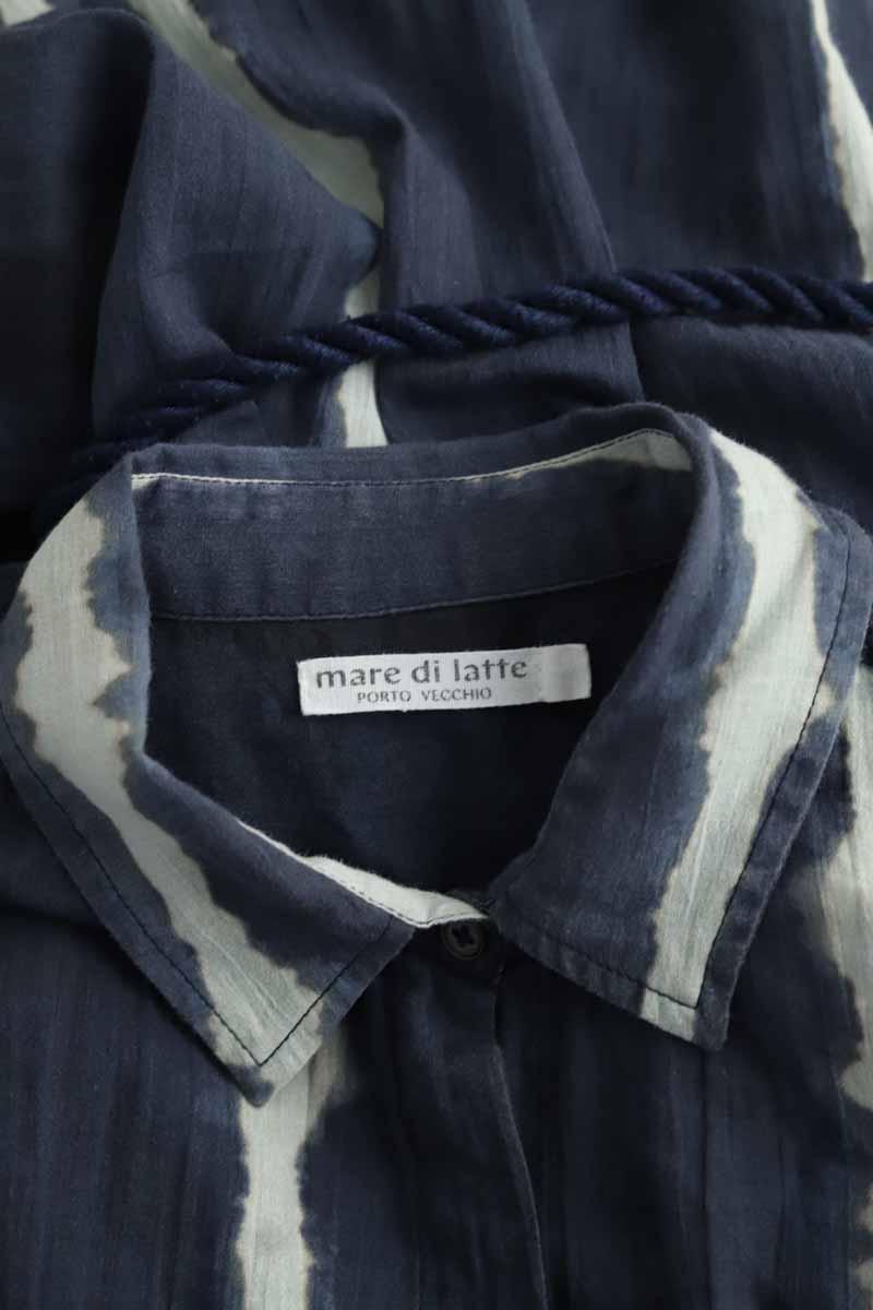 Mi-longueur Other Brand  Bleu
