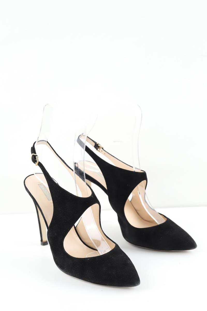 Talons Armani  Noir