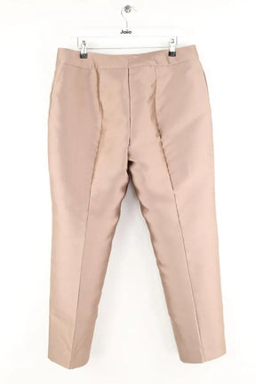 Pantalon droit Escada  Marron