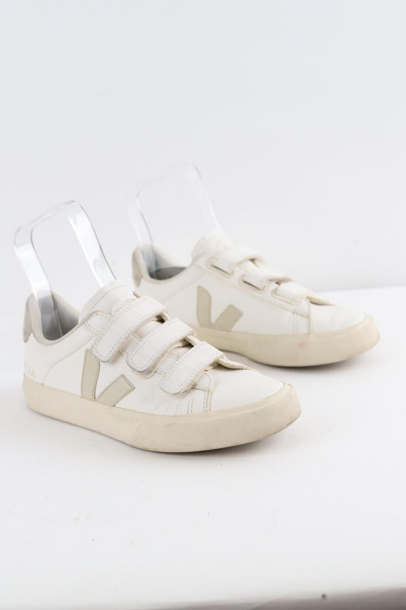 Baskets Veja  Blanc