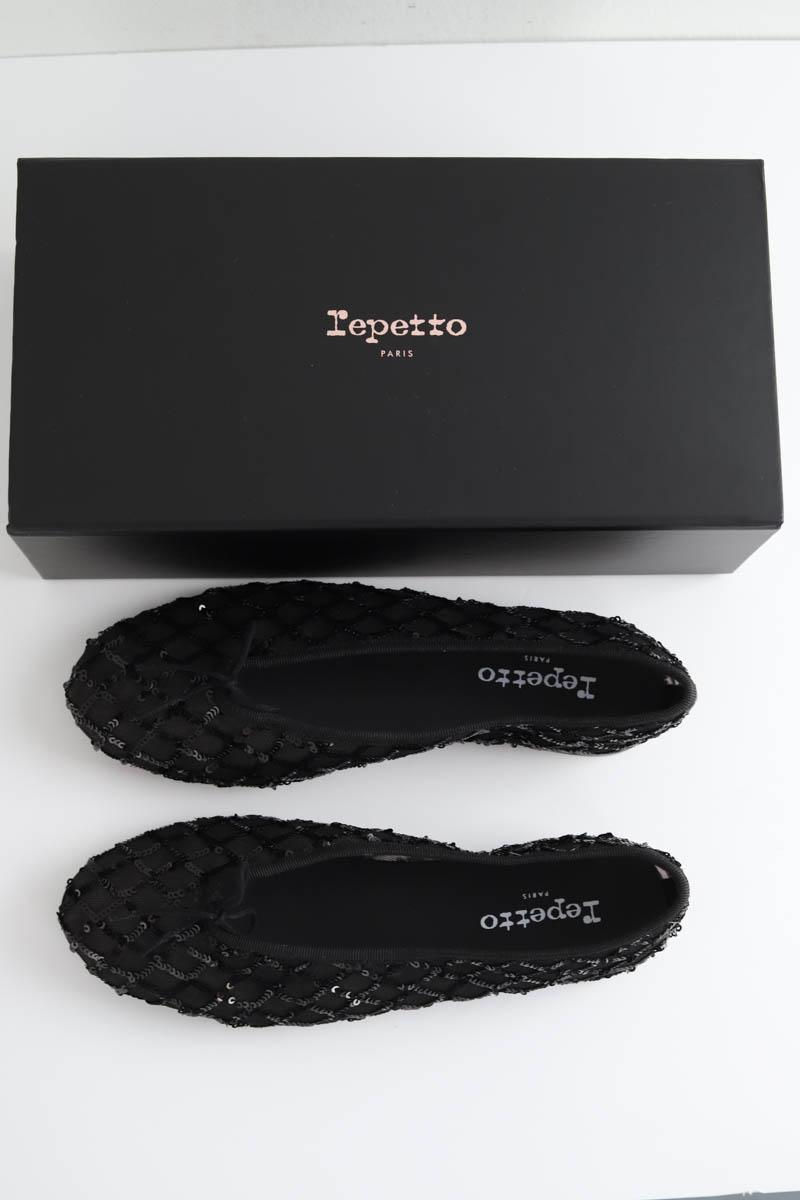 Ballerines Repetto  Noir